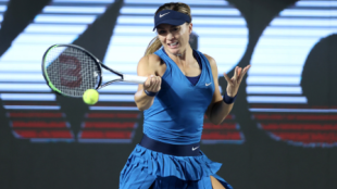 Paula Badosa gana a Sabalenka en WTA Finals 2021. Foto: gettyimages