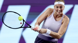 Petra Kvitova, gran altitud en Guadalajara. Foto: gettyimages