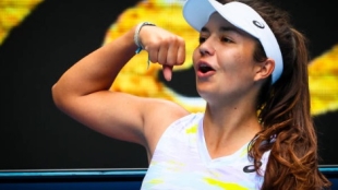 La croata, cuarta en la historia de su país en ganar un Slam júnior. Foto: Getty