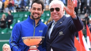 Nicola Pietrangeli. Foto: Getty Images