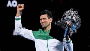 Nikola Pilic: "Occidente tiene un problema con que Djokovic sea el mejor". Foto: Getty