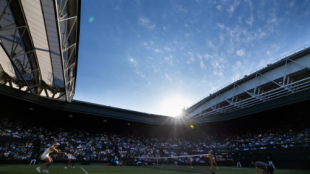 Pista central de Wimbledon. Fuente: Getty
