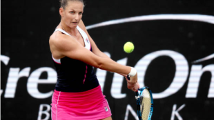 Karolina Pliskova. Fuente: Getty