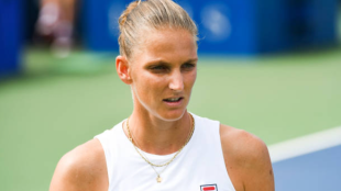 Karolina Pliskova. Fuente: Getty
