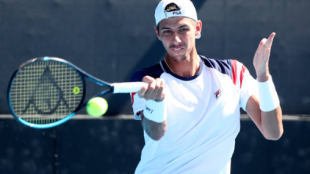 Alexei Popyrin. Fuente: Getty