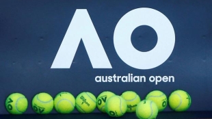 Positivos por coronavirus Open de Australia 2021. Foto: gettyimages