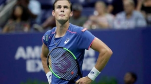 Pospisil admite que muchos jugadores no quisieron jugar el US Open. Foto: Getty