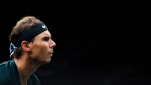 Rafael Nadal en París. Fuente: Getty