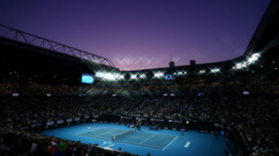 Rod Laver Arena. Fuente: Getty