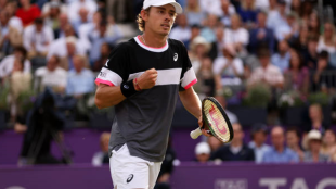 Álex de Miñaur en Queen's 2023. Foto: getty