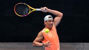 Rafael Nadal, problema Race ATP Finals 2021. Foto: gettyimages