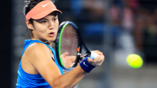 Emma Raducanu. Fuente: Getty