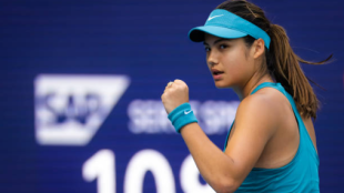 Emma Raducanu podría competir en unas Next Gen Finals mixtas.