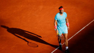 Rafa Nadal: "Mi objetivo es ganar Roland Garros, todo lo demás pasa a un segundo plano". Foto: Getty