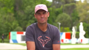 Rafa Nadal no dudó en confesar quién fue su ídolo de niño. Fuente: TennisTV