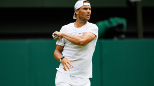 Rafael Nadal, análisis del cuadro en Wimbledon 2022. Foto: gettyimages