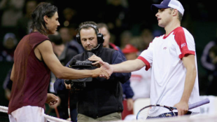 Andy Roddick habla de Rafael Nadal. Foto: gettyimages