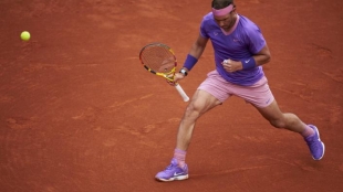 Nadal superó su debut en Barcelona. Foto: Prensa ATP 500 Barcelona