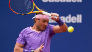 Nadal habló luego del triunfo ante Ivashka. Foto: Getty