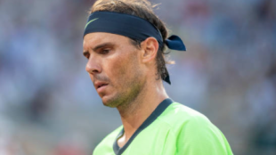Nadal encabeza la lista de jugadores que no irán a Tokio. Foto: Getty