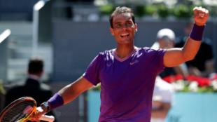 Nadal quiere mantenerse centrado en Madrid. Foto: Getty