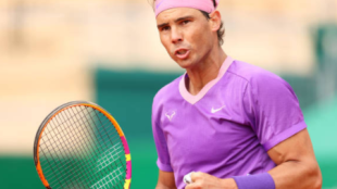 Nadal comentó la situación del entrenamiento con el ruso. Foto: Getty