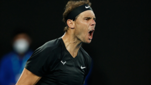 Rafael Nadal, campeón en ATP 250 Melbourne 2022. Foto: gettyimages