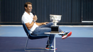 Rafael Nadal, afán por competir. Foto: gettyimages