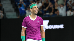 Rafael Nadal, declaraciones tras ganar a Berrettini en Open de Australia 2022. Foto: gettyimages