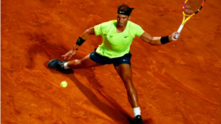 Rafael Nadal habla en Roma 2020. Foto: gettyimages