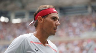 Rafael Nadal cae ante Tiafoe en US Open 2022. Foto: gettyimages