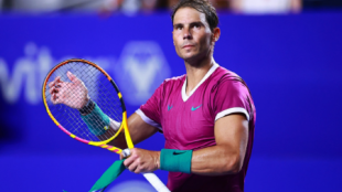 Rafael Nadal habla de Zverev en Acapulco. Foto: gettyimages