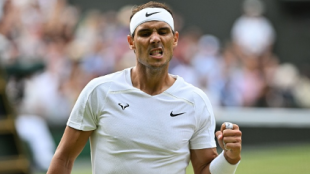 Rafael Nadal gana a Fritz en Wimbledon 2022. Foto: gettyimages