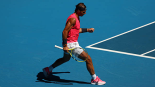 Rafael Nadal gana a Pablo Carreño en Open de Australia 2020. Foto: gettyimages
