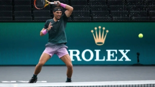 Rafael Nadal, inscrito en ATP Masters 1000 París-Bercy 2022. Foto: gettyimages