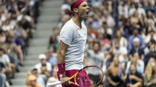 Rafael Nadal, récords históricos regreso top-2 ranking ATP. Foto: gettyimages