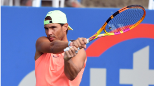 Rafael Nadal habla de salud mental. Foto: gettyimages