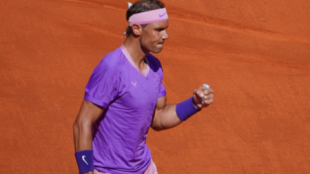 Rafael Nadal, balance contra jugadores del top10. Foto: gettyimages