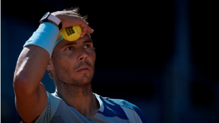 Rafael Nadal, semanas top100 ranking ATP. Foto: gettyimages
