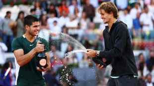 Carlos Alcaraz, sexto jugador ranking ATP. Foto: gettyimages