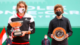 Ranking ATP. Rublev supera a un Federer que se acerca a salir del top-10