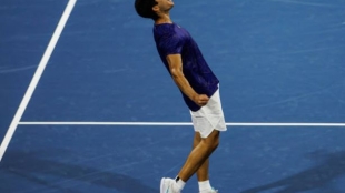 Espectacular partido de Alcaraz que llega a sus segundas semifinales de Masters 1000. Fuente: Getty