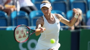La checa Renata Voracova, especialista en dobles. Foto: Getty