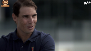 Rafael Nadal para La Resistencia. Fuente: La Resistencia