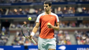 Retos de Carlos Alcaraz final 2022. Foto: gettyimages