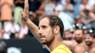 Richard Gasquet. Fuente: Getty