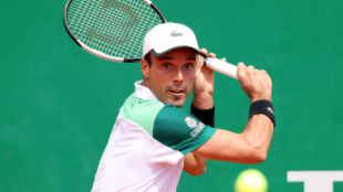 Bautista Agut resaltó la importancia de la familia en su vida. Foto: Getty