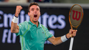 Roberto Bautista tiene una oportunidad de oro para llegar a las rondas finales del Open de Australia 2023. Foto: Getty