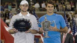 Andy Roddick describe al mejor Roger Federer de 2006. Foto: gettyimages