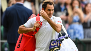 Roger Federer, análisis de su derrota en Wimbledon 2021. Foto: gettyimages
